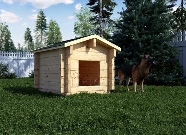 Изображение Будка "КД" 0.8х1